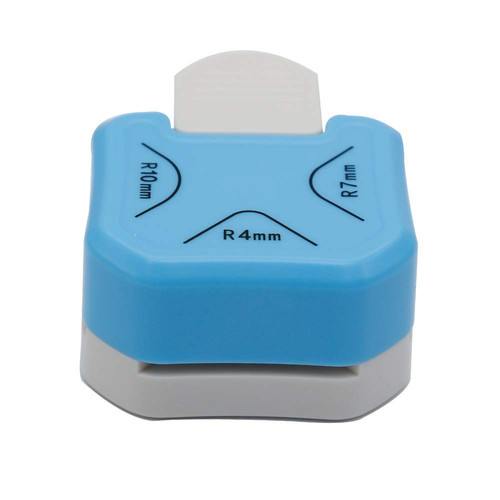 Corner rounder punch - corner, r4