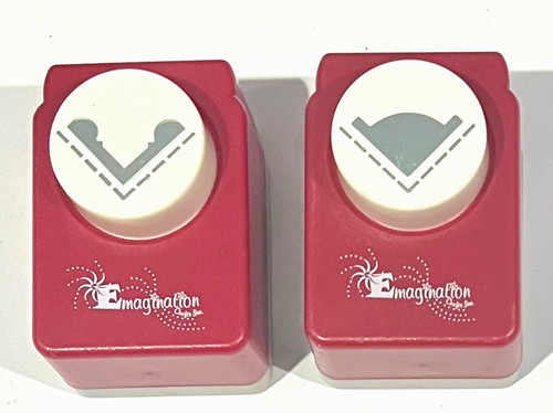 Set corner hole paper - of,