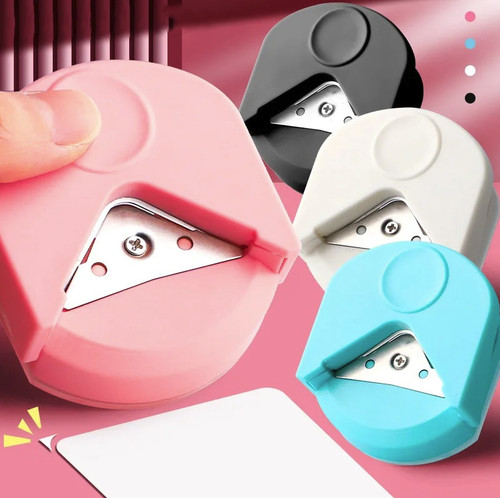 1pc corner round - 1pc, paper