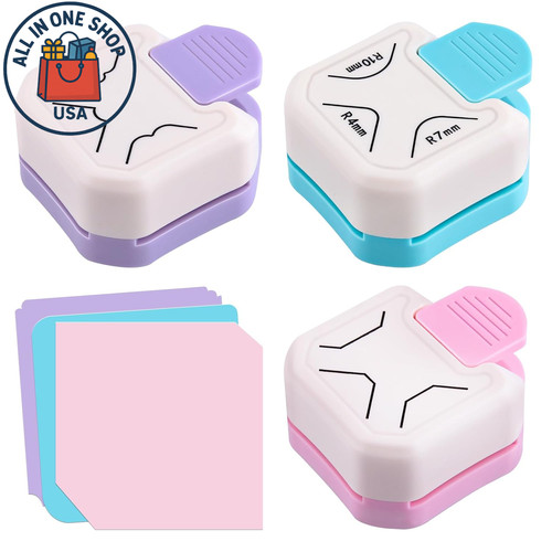 Paper corner rounder way - corner, 3