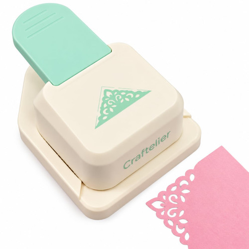 Filigree shaped corner punch - filigree,